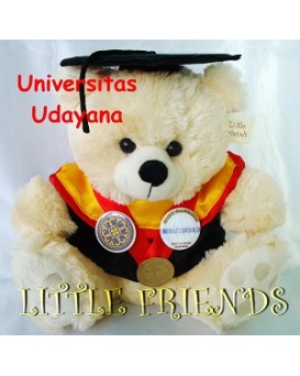 Boneka Wisuda Universitas Udayana - Law (30 cm)